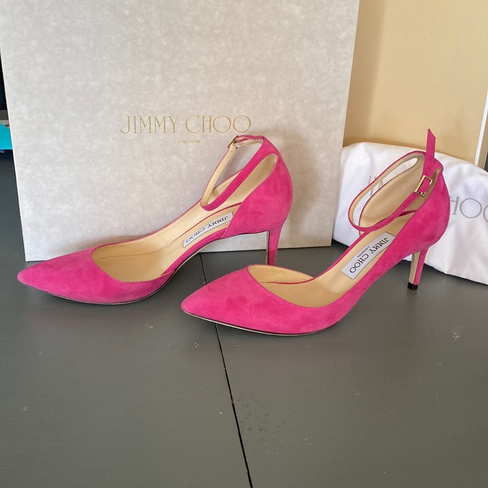 Jimmy Choo Lucy Sue EU 38.5